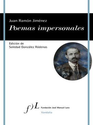 cover image of Poemas impersonales
